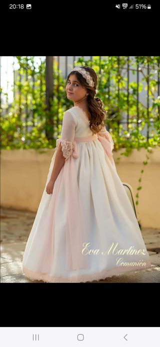 Vestido comunión