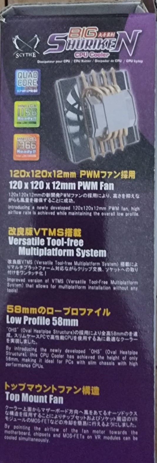 Disipador Scythe Big Shuriken