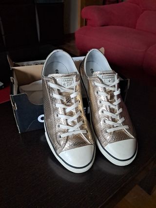 Zapatillas converse gold