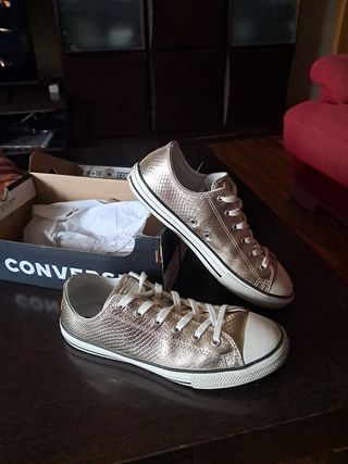 Zapatillas converse gold
