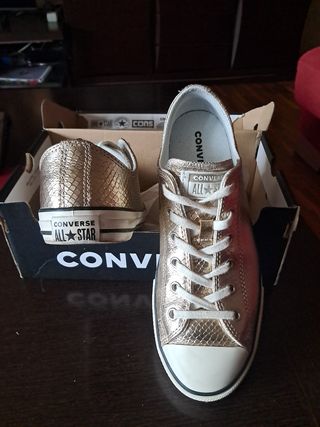 Zapatillas converse gold