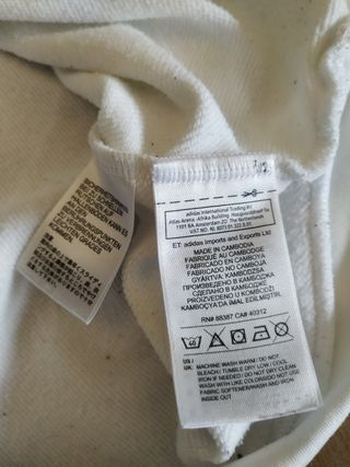 Sudadera Real Madrid 