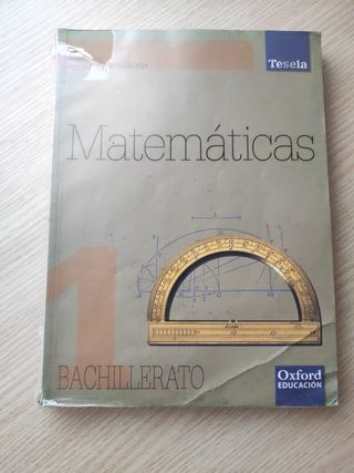 Libro de matemáticas 