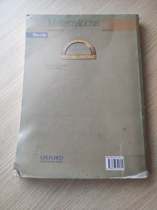 Libro de matemáticas 