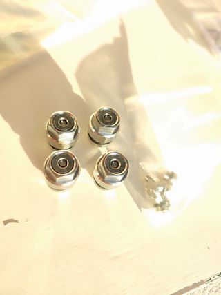 1x Set optivent invisibles ocultos válvulas 11,3mm