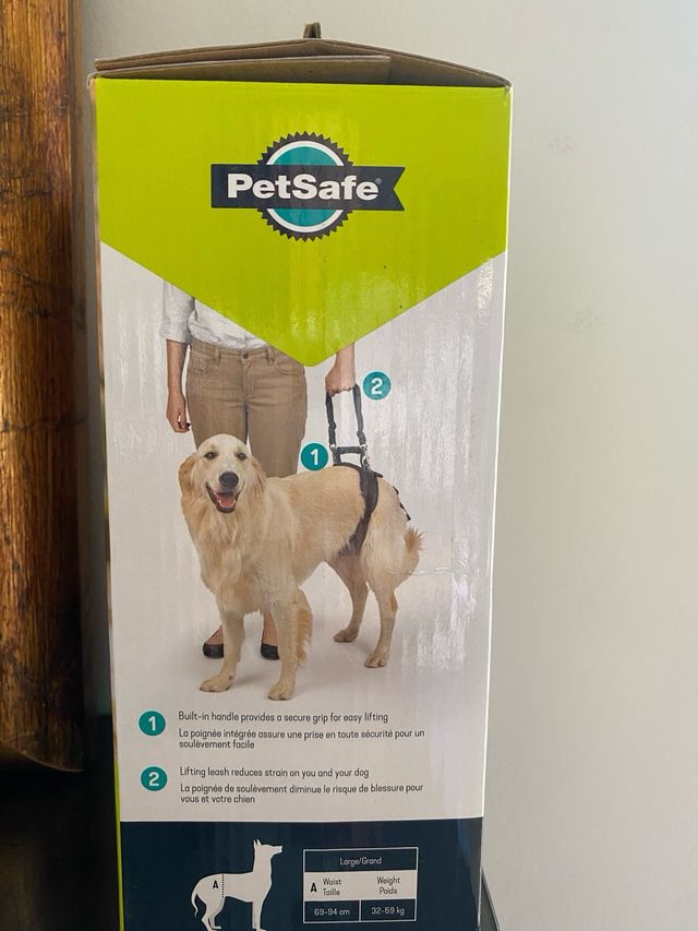 Arnés ortopédico para perros