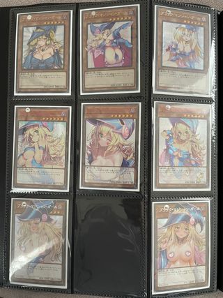 🔥 Set 10 Carte Yu-Gi-Oh! Dark Magician Girl5 🔥