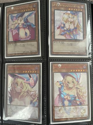 🔥 Set 10 Carte Yu-Gi-Oh! Dark Magician Girl5 🔥
