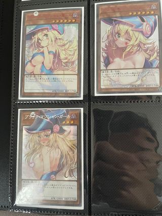 🔥 Set 10 Carte Yu-Gi-Oh! Dark Magician Girl5 🔥