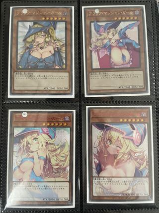 🔥 Set 10 Carte Yu-Gi-Oh! Dark Magician Girl5 🔥