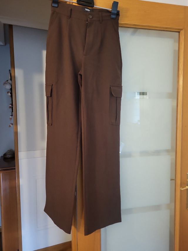 Pantalón cargo chica