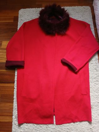 CHAQUETA PUNTO LARGA