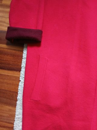 CHAQUETA PUNTO LARGA