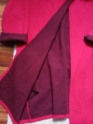 CHAQUETA PUNTO LARGA