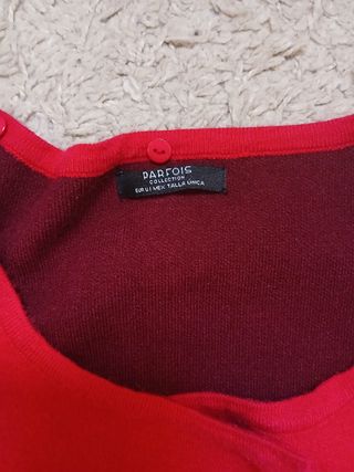 CHAQUETA PUNTO LARGA