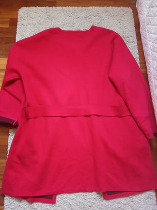 CHAQUETA PUNTO LARGA