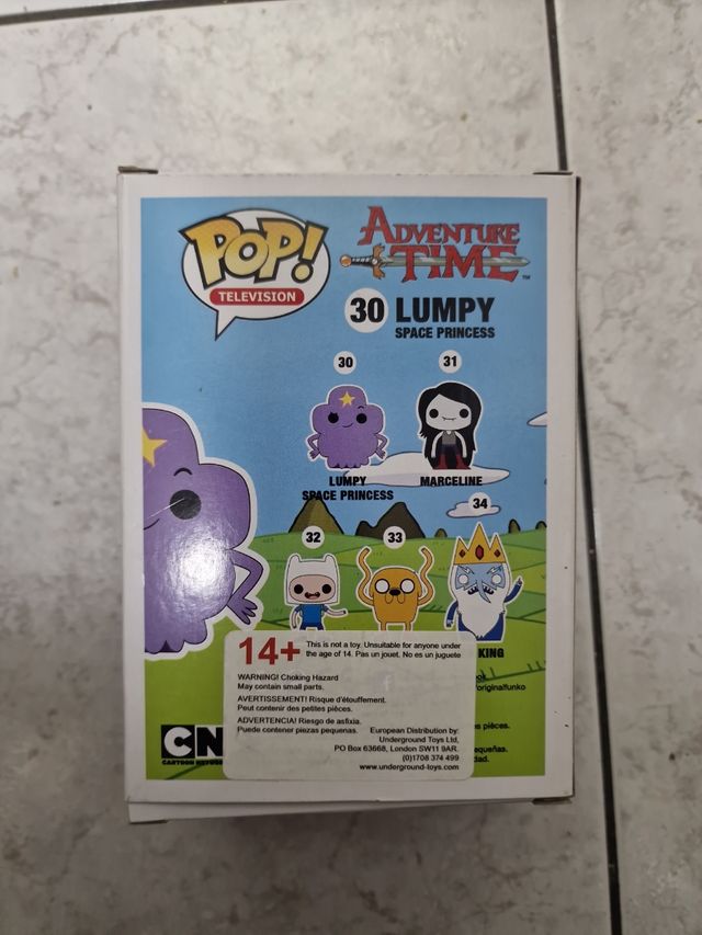 Funko pop adventure time 30
