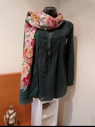 Camisa y pañuelo