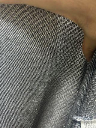 Vestido tachuelas dorado Sfera