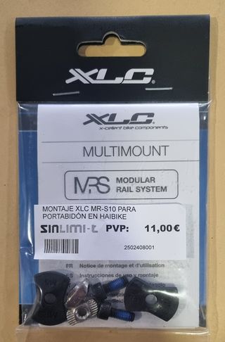 kit de montaje XLC de portabidón en bici HaiBike