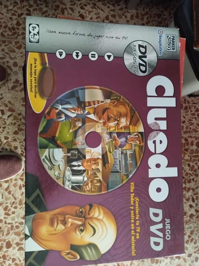 Juego cluedo 