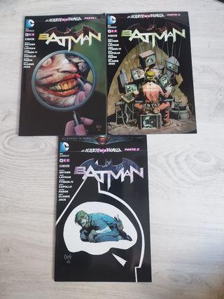 Comics BATMAN LA MUERTE DE LA FAMILIA