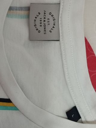 Camiseta Jack & Jones 1990