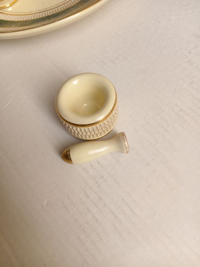 Set tabacco porcellana