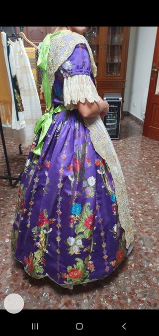 TRAJE DE FALLERA