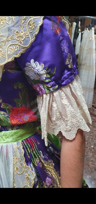 TRAJE DE FALLERA