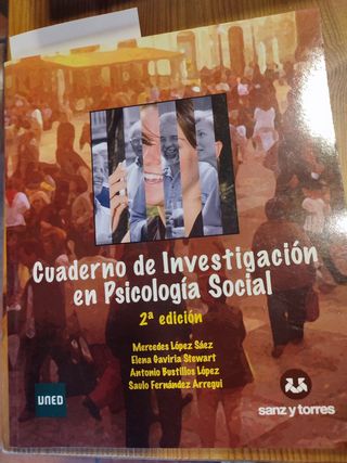 Libro Psicología UNED