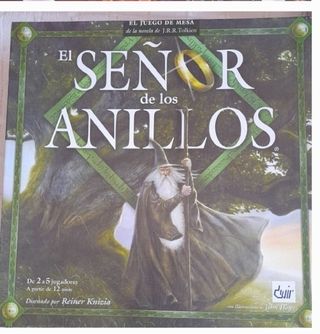 Juego de mesa El señor de los anillos
