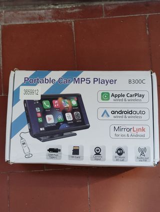 Pantalla táctil android MP5 PLAYER para el coche