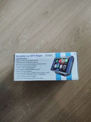 Pantalla táctil android MP5 PLAYER para el coche