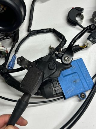 Elettronica tm smx 450