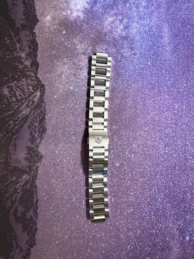 Brazalete Tag Heuer 20mm