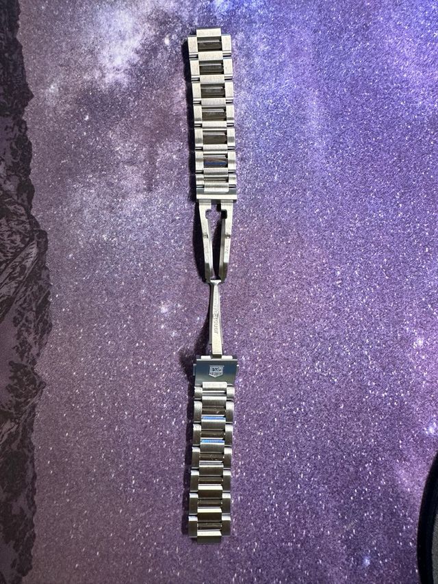 Brazalete Tag Heuer 20mm