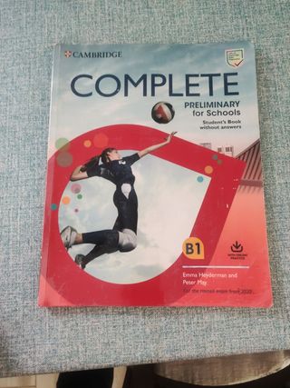 Complete Preliminary for Schools Student's Book without Answers with Online Practice: For the Revised Exam from 2020