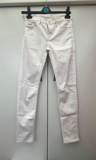 Pantalón blanco