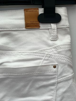 Pantalón blanco