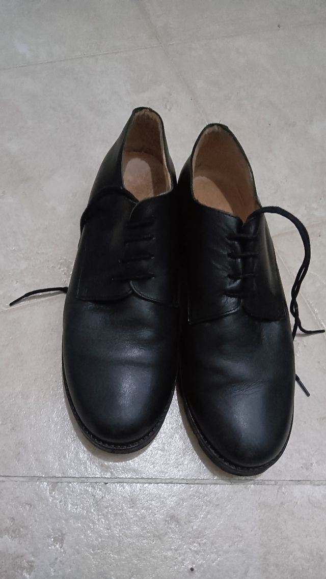 Zapatos de piel mujer