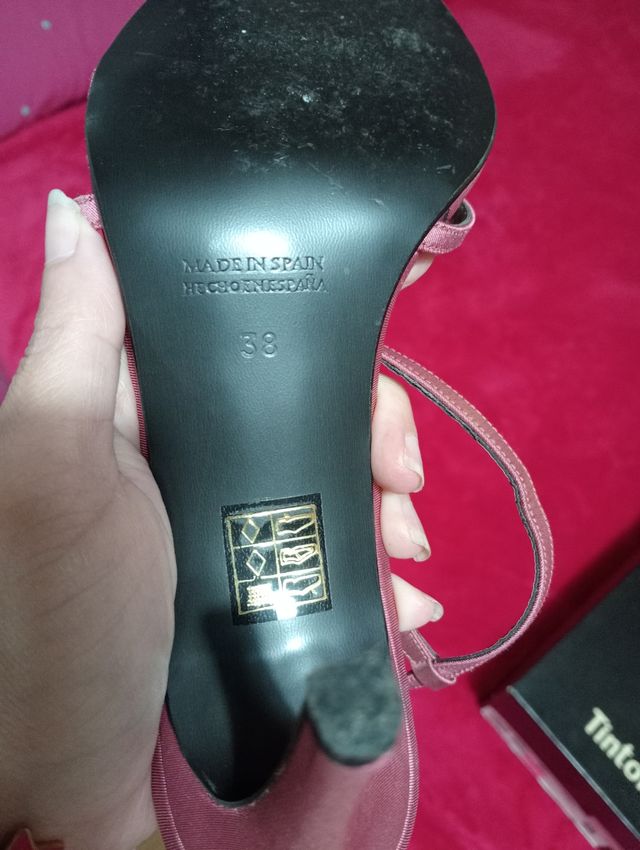 Sandalias Tintoretto 38