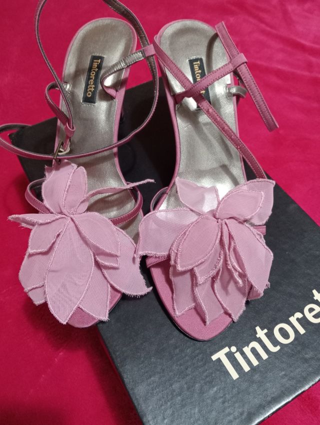 Sandalias Tintoretto 38