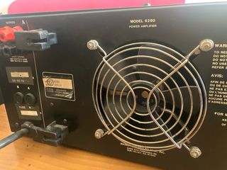 ETAPA JBL UREI 6290.
