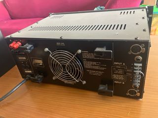 ETAPA JBL UREI 6290.
