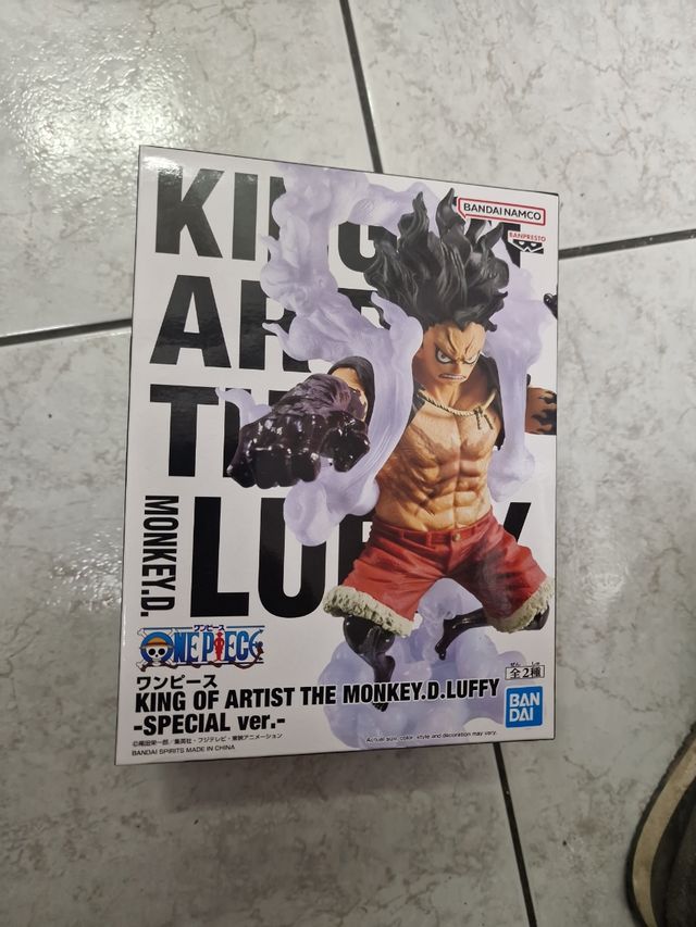 Monkey D luffy gear 4 snakeman