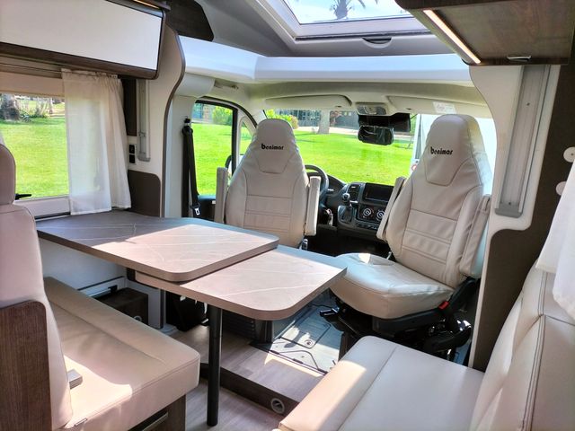 Atocaravana Benimar Tessoro 463 gemelas