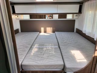 Atocaravana Benimar Tessoro 463 gemelas