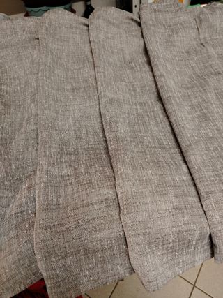 4 tende a pacchetto 60x150