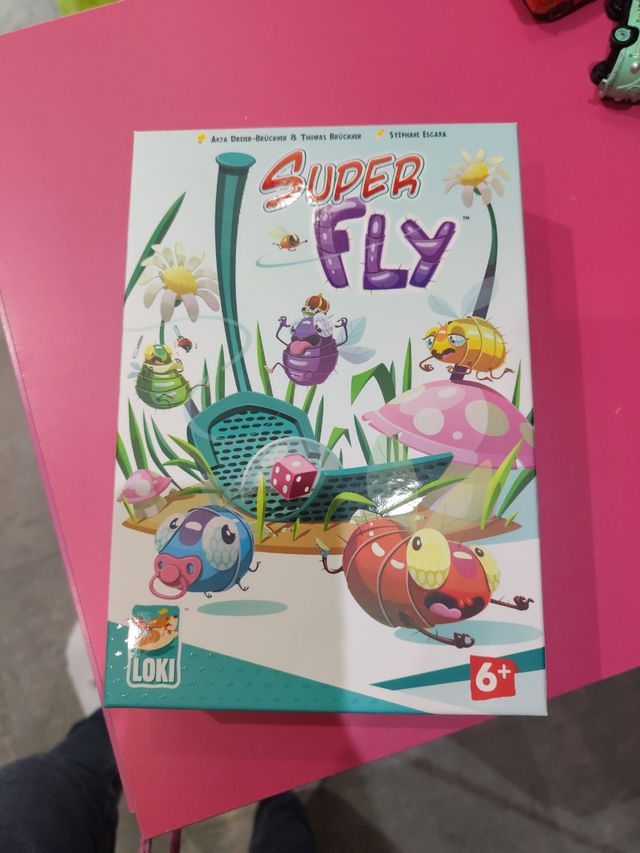 Juego Super Fly +6 años